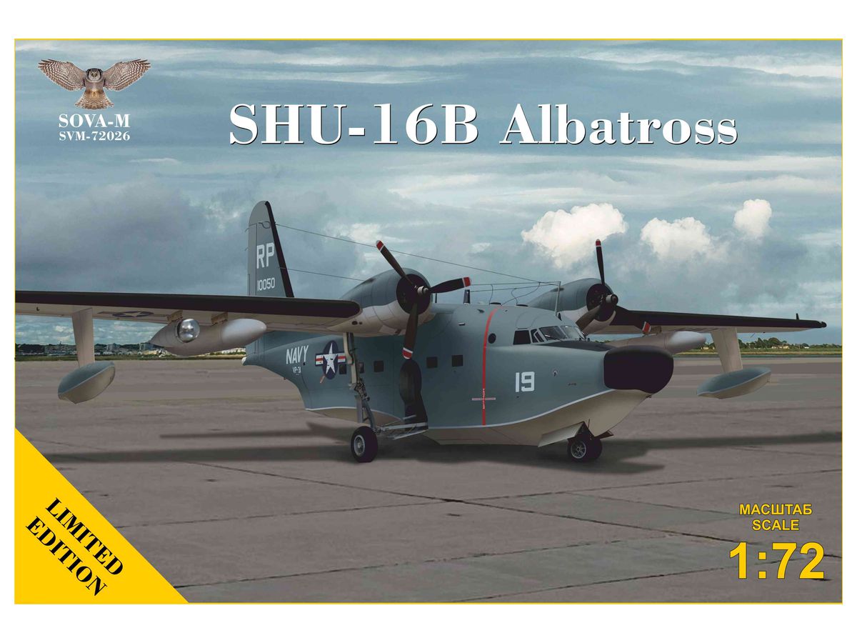 SHU-16B Albatros