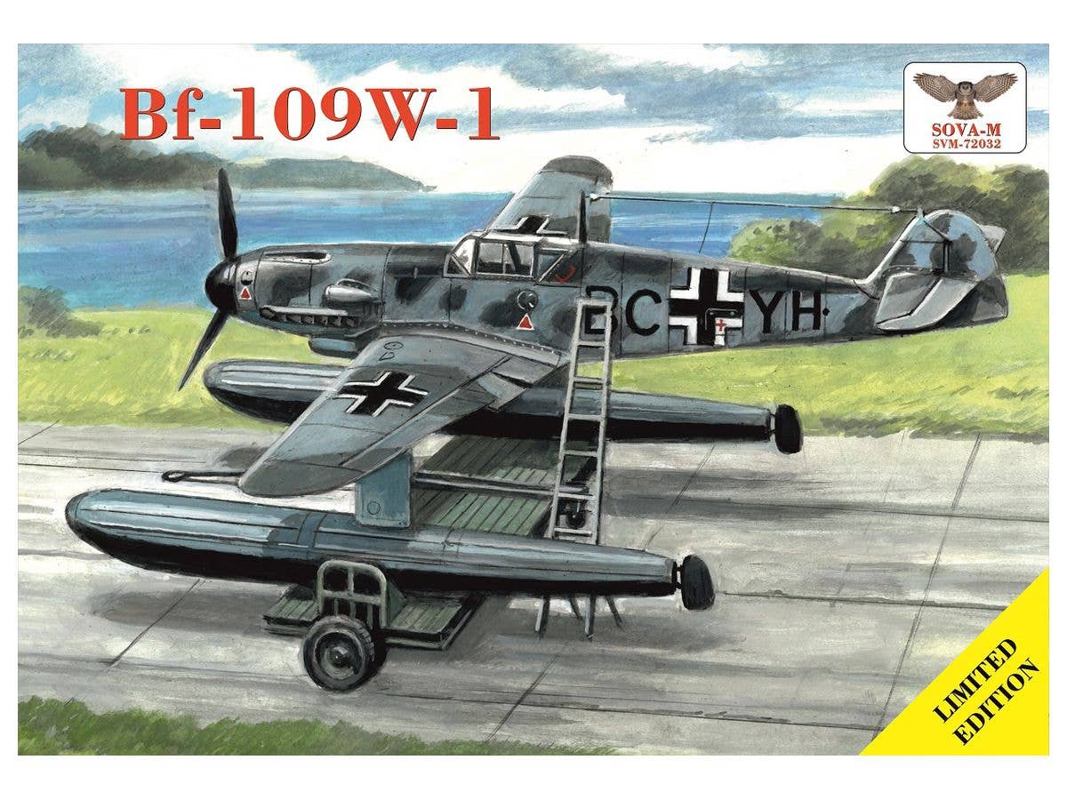Messerschmitt Bf109W-1 w/Beaching Trolley