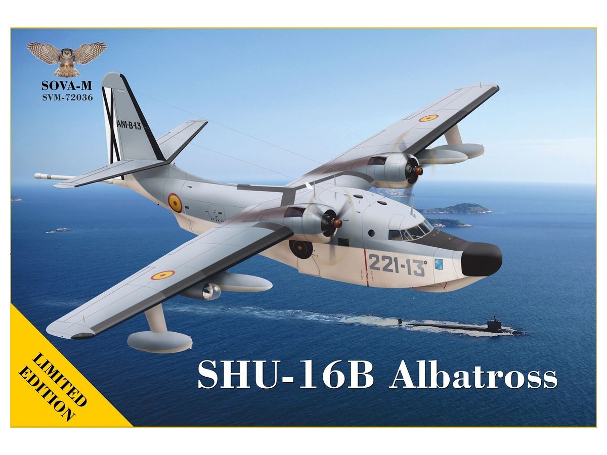 SHU-16B Albatros "Spain & Chile"