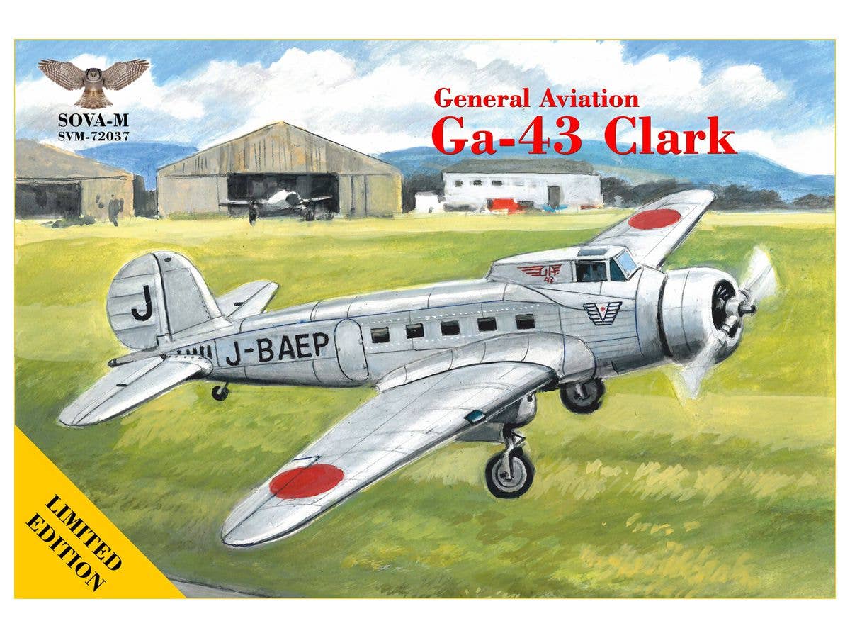 General Aviation Ga-43 Clark "Japan"