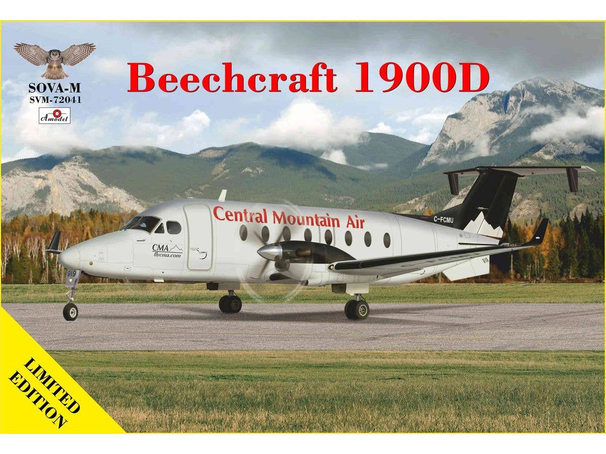 Beechcraft 1900D Central Mountain Air