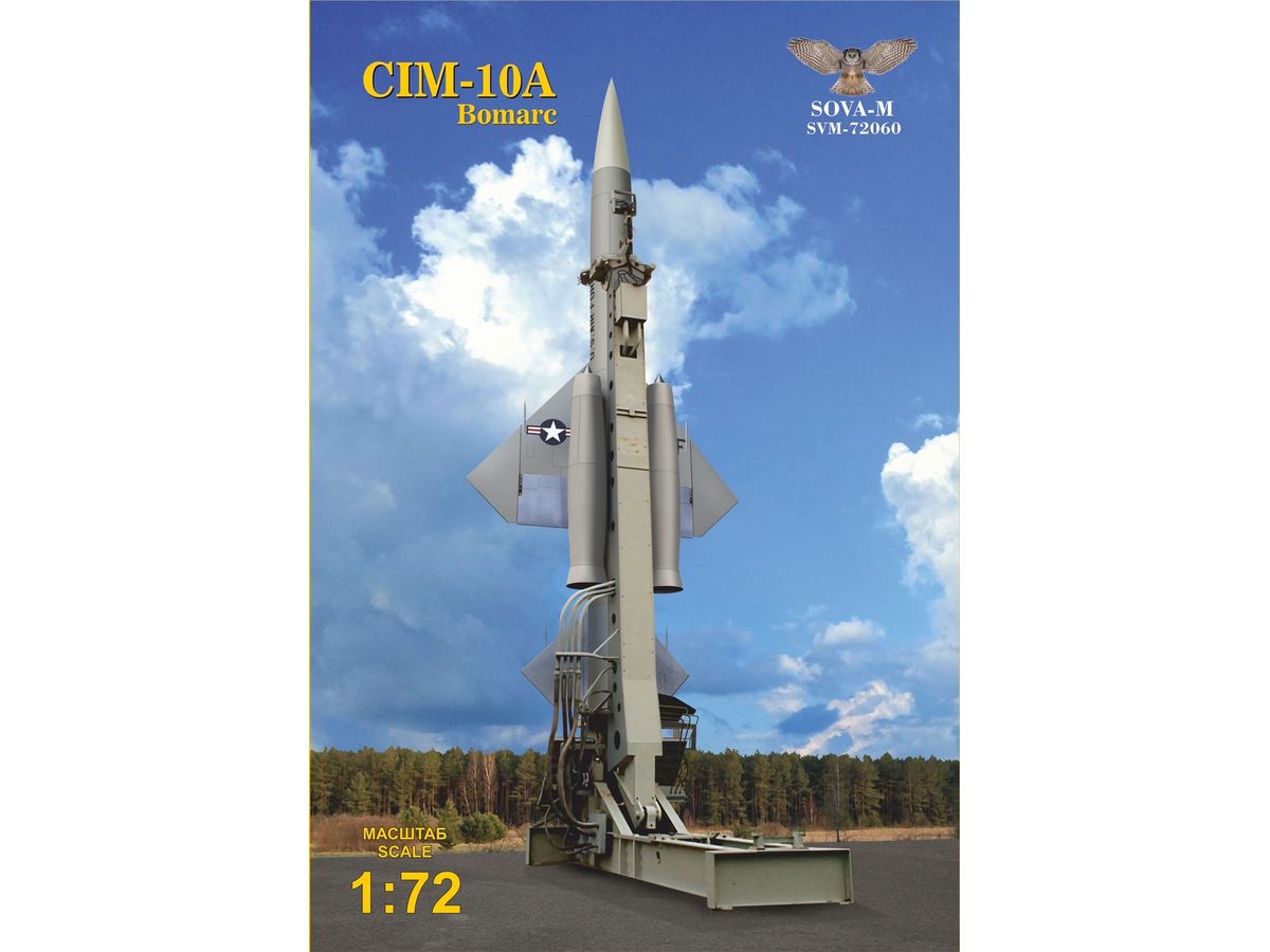 CIM-10A Bomarc Surface-to-Air Missile system