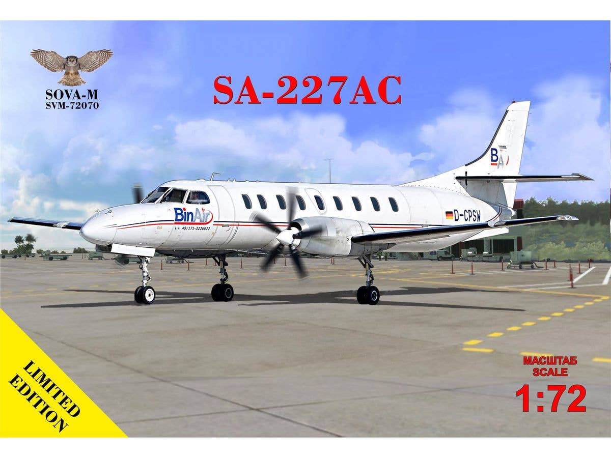 SA-227AC Regional airliner