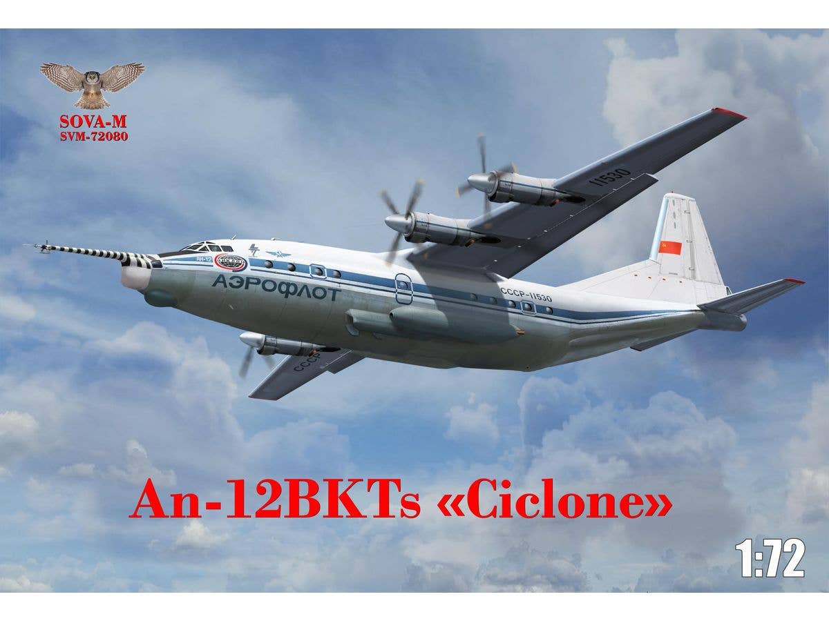 An-12BKTs Cyclone