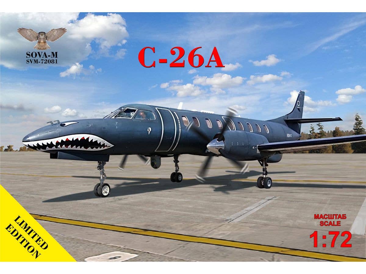C-26A ''Metroliner''