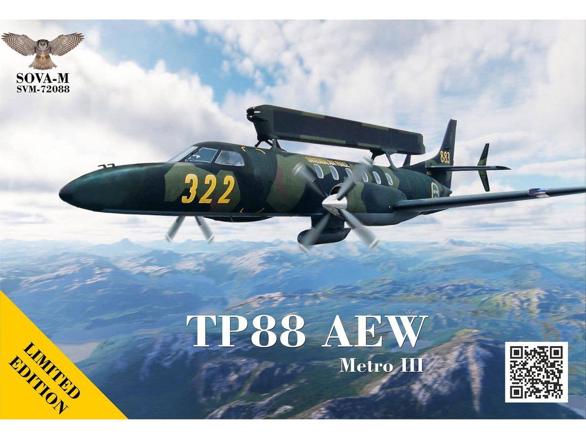 TP-88 AEW (Swedish Air Force)