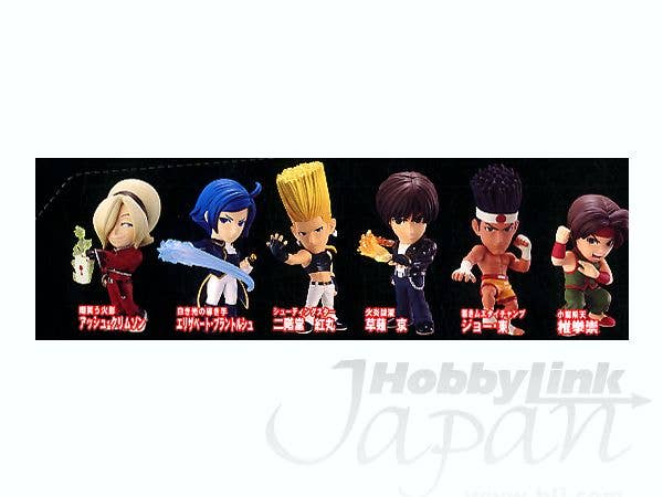 The King of Fighters XIII Collection Figure: 1Box (12pcs) | HLJ.com