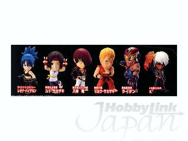 The King of Fighters XIII Collection Figure: 1Box (12pcs