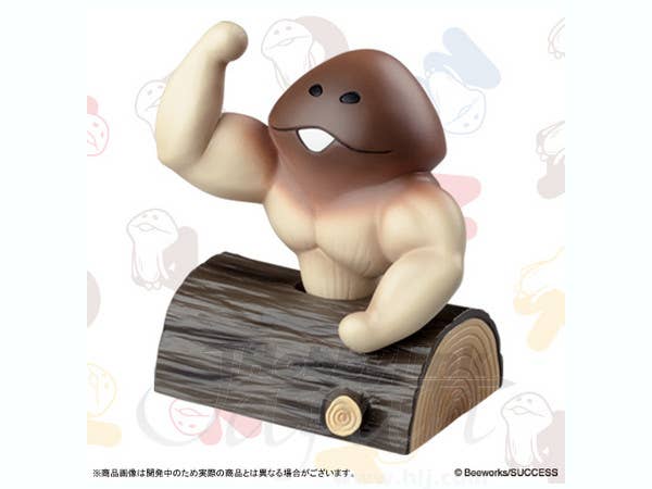 Nameko Saibai Kit Figure (Muscle Nameko) | HLJ.com