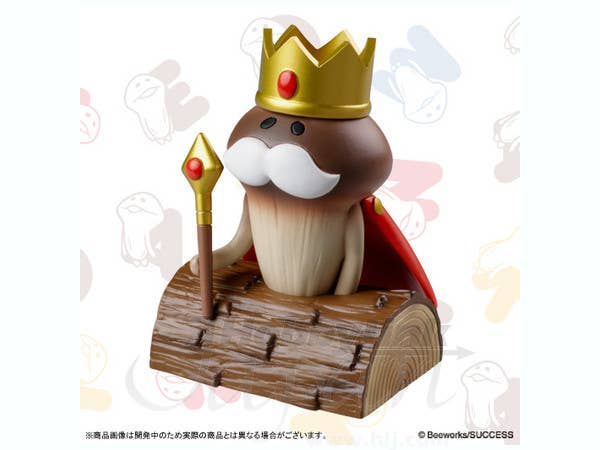 Nameko Saibai Kit Figure (King Nameko) | HLJ.com