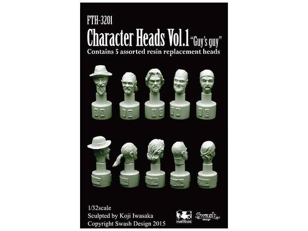 Character Heads vol.1