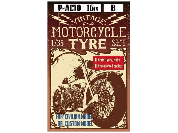 16inch Vintage Motorcycles Tire for civilian type B