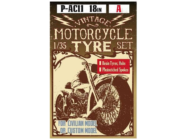 18inch Vintage Motorcycles Tire for civilian type A