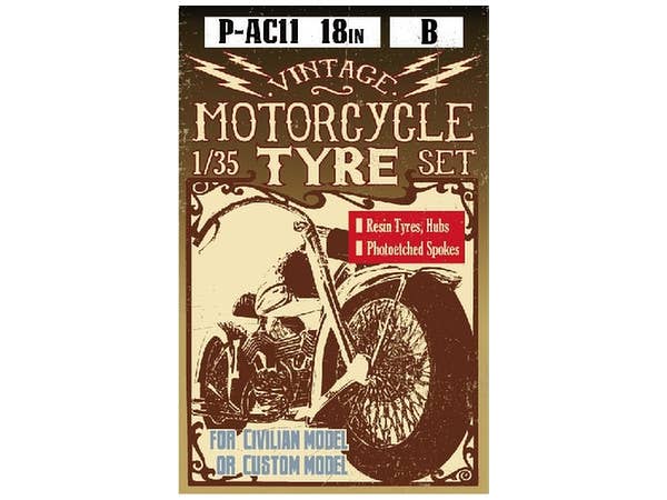 18inch Vintage Motorcycles Tire for civilian type B