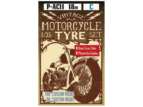 18inch Vintage Motorcycles Tire for civilian type C