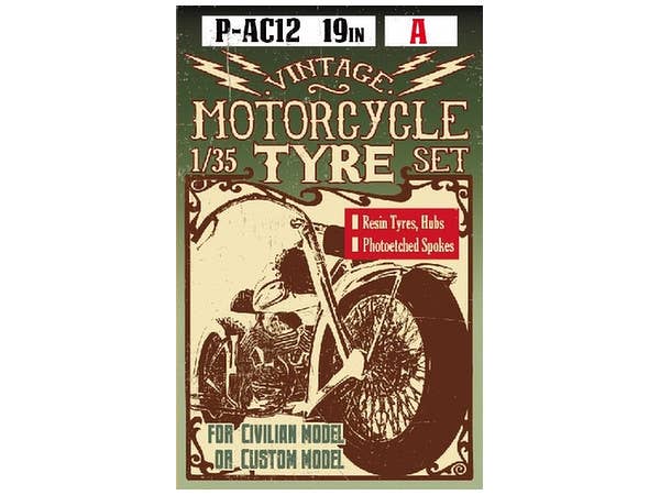 19inch Vintage Motorcycles Tyre for civilian type A