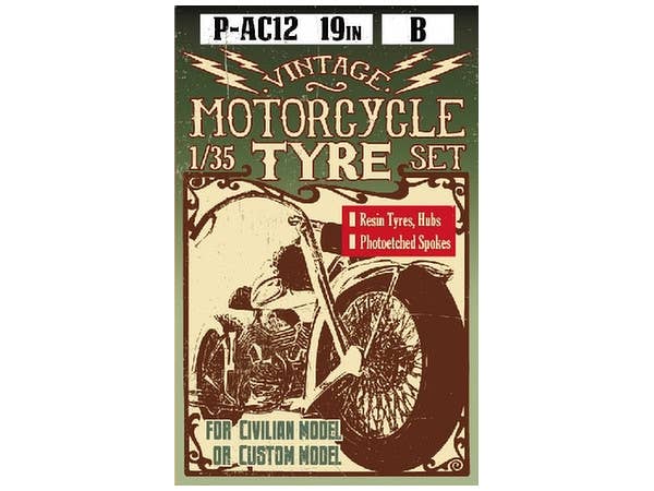 19inch Vintage Motorcycles Tire for civilian type B