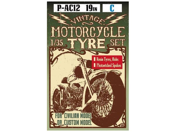 19inch Vintage Motorcycles Tyre for civilian type C