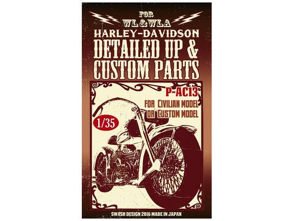 Harley davidson detailed-up & Custom set