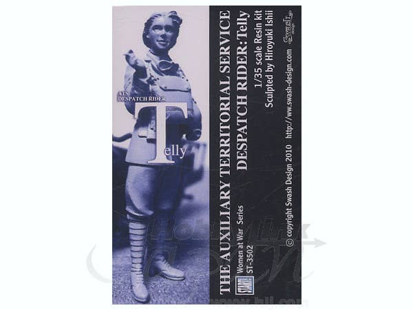 WWII ATS Despatch Rider: Telly | HLJ.com
