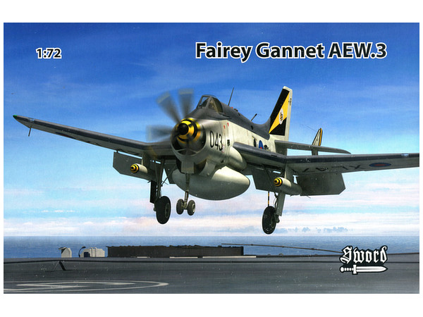 Gannet AEW.3 & Detail Set