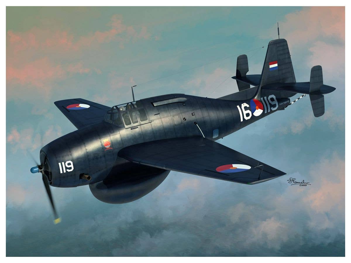 TBM-3W "Guppy" (U.S. Navy, Maritime Self-Defense Force, Royal Canadian Navy, French Navy, Dutch Navy)