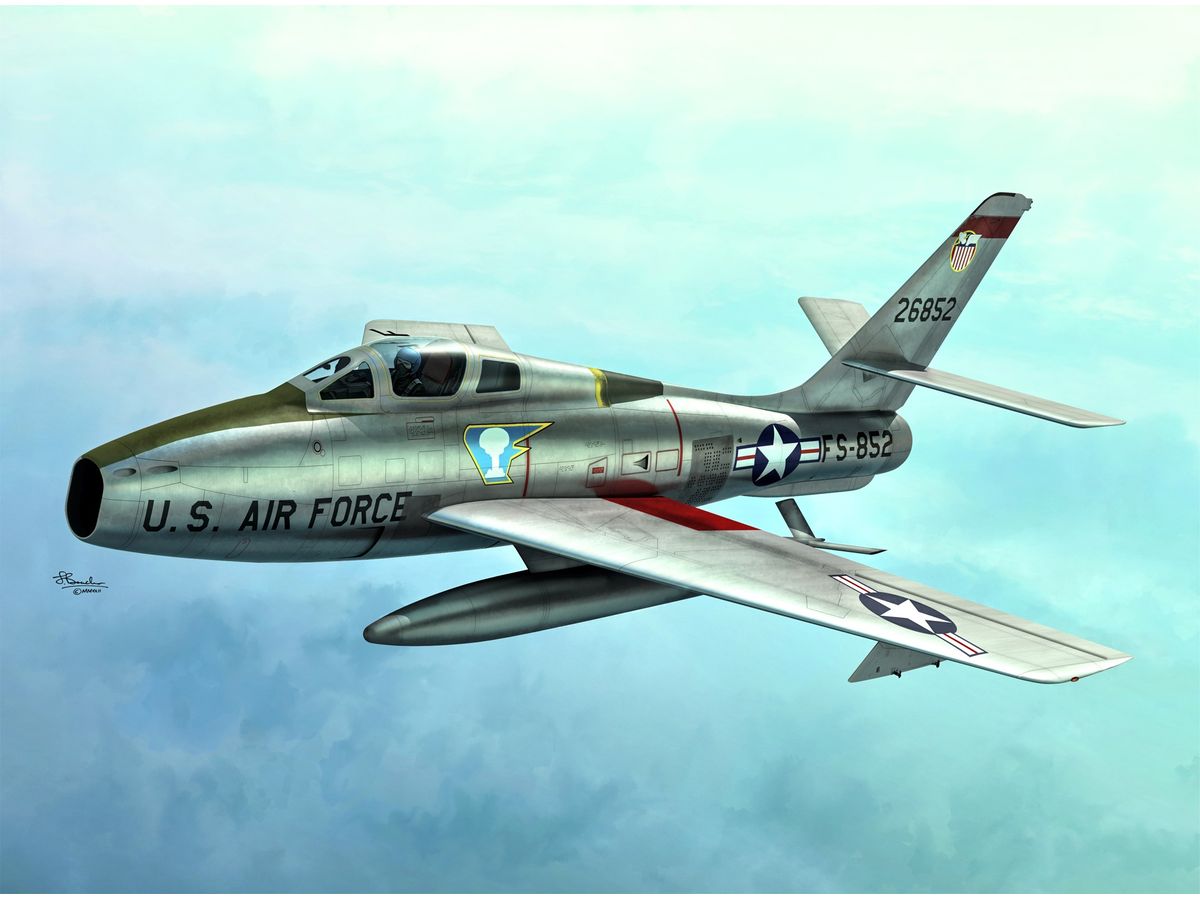F-84F Thunderstreak Part 1
