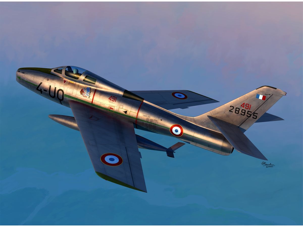 F-84F Thunderstreak Part 2