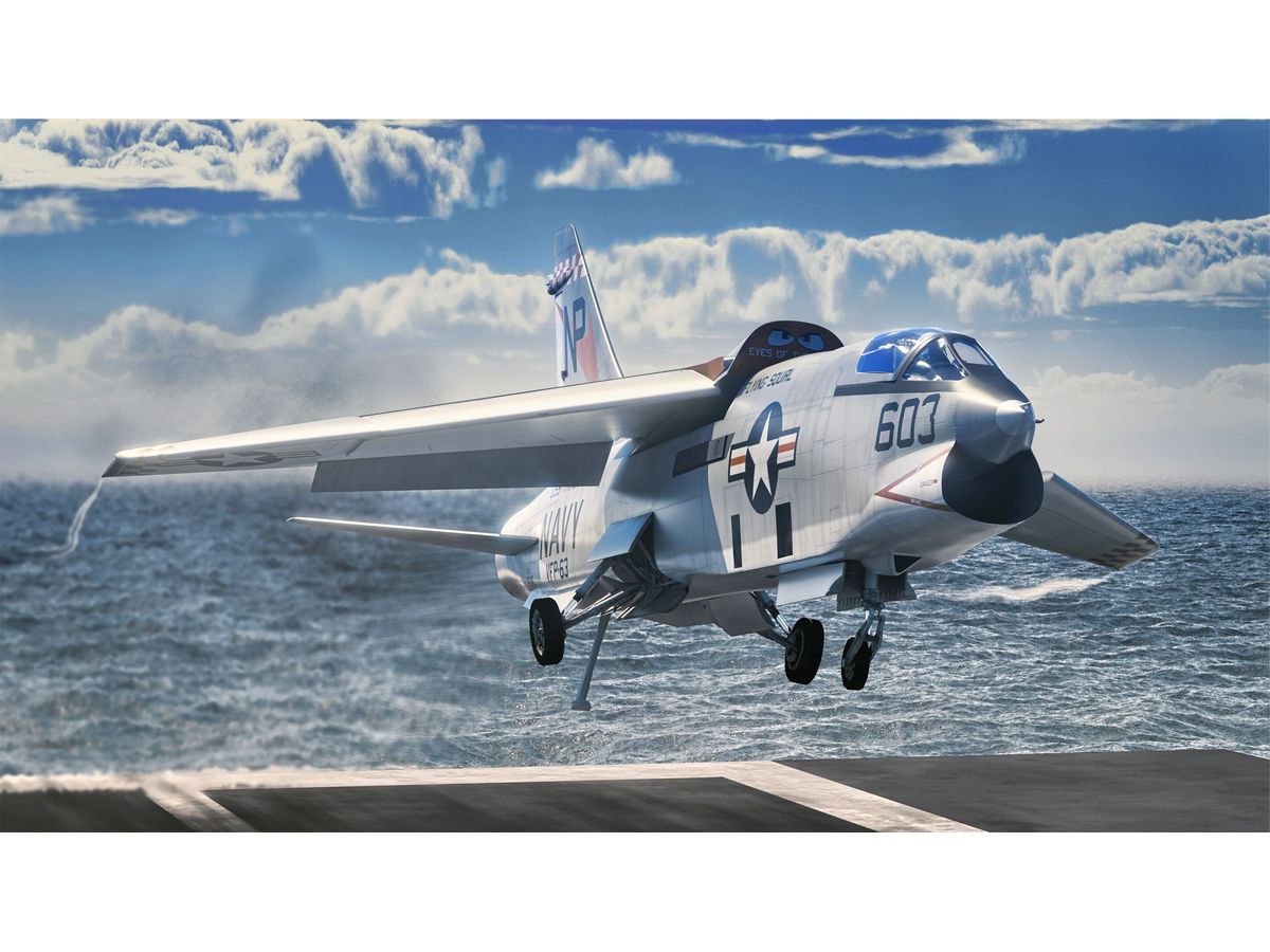 RF-8G Photo-Recon Crusader over Vietnam