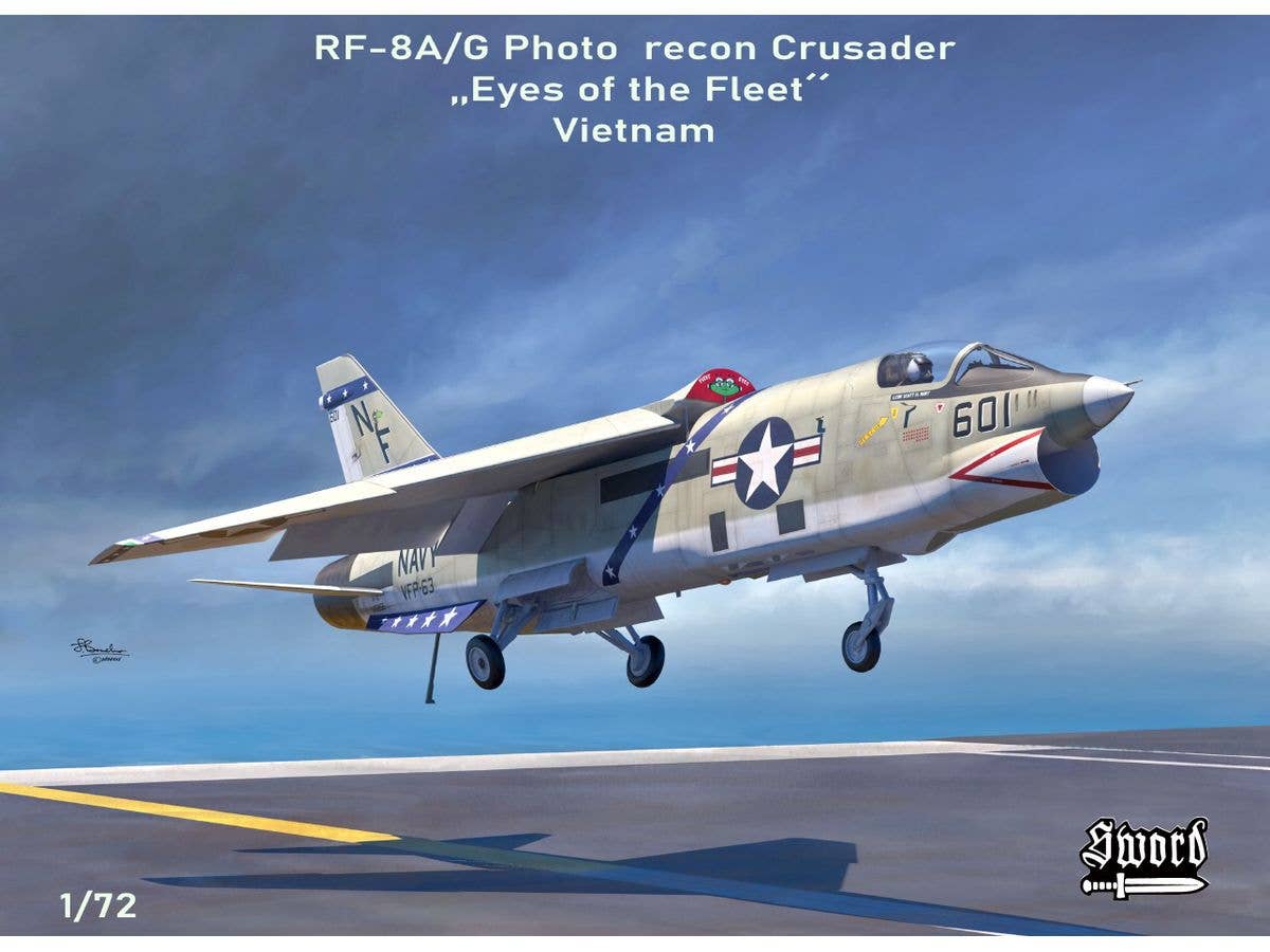 RF-8A/G Photo-Recon Crusader Eyes of the Fleet