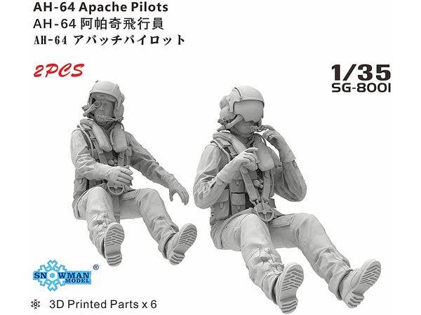 AH-64 Apache Pilots