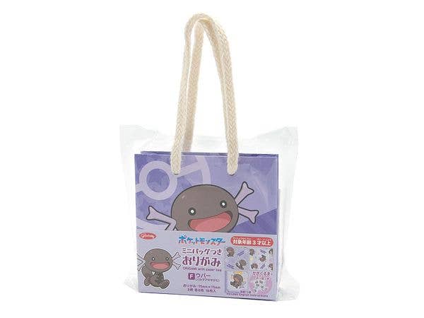 Pokemon: Mini Bag Origami F Wooper
