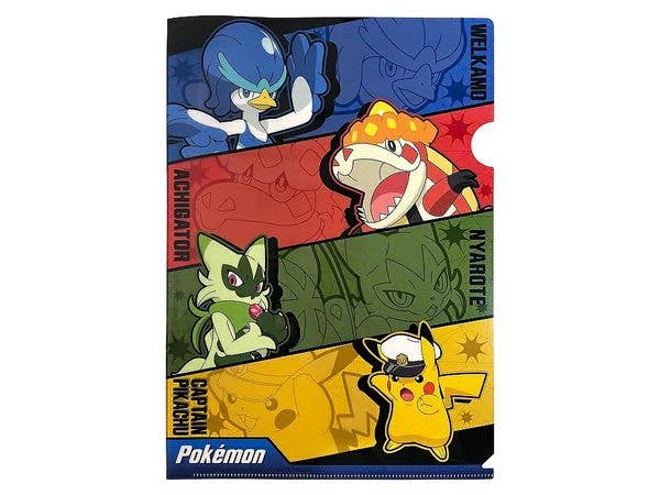 Pokemon: Clear File Anime Pokemon
