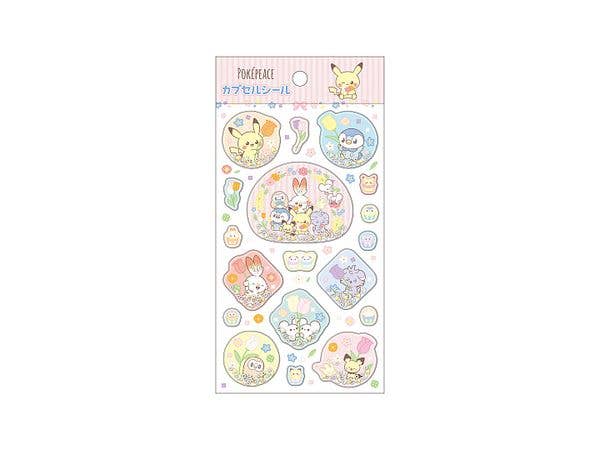 Pokemon: Capsule Sticker Pokepeace Flower