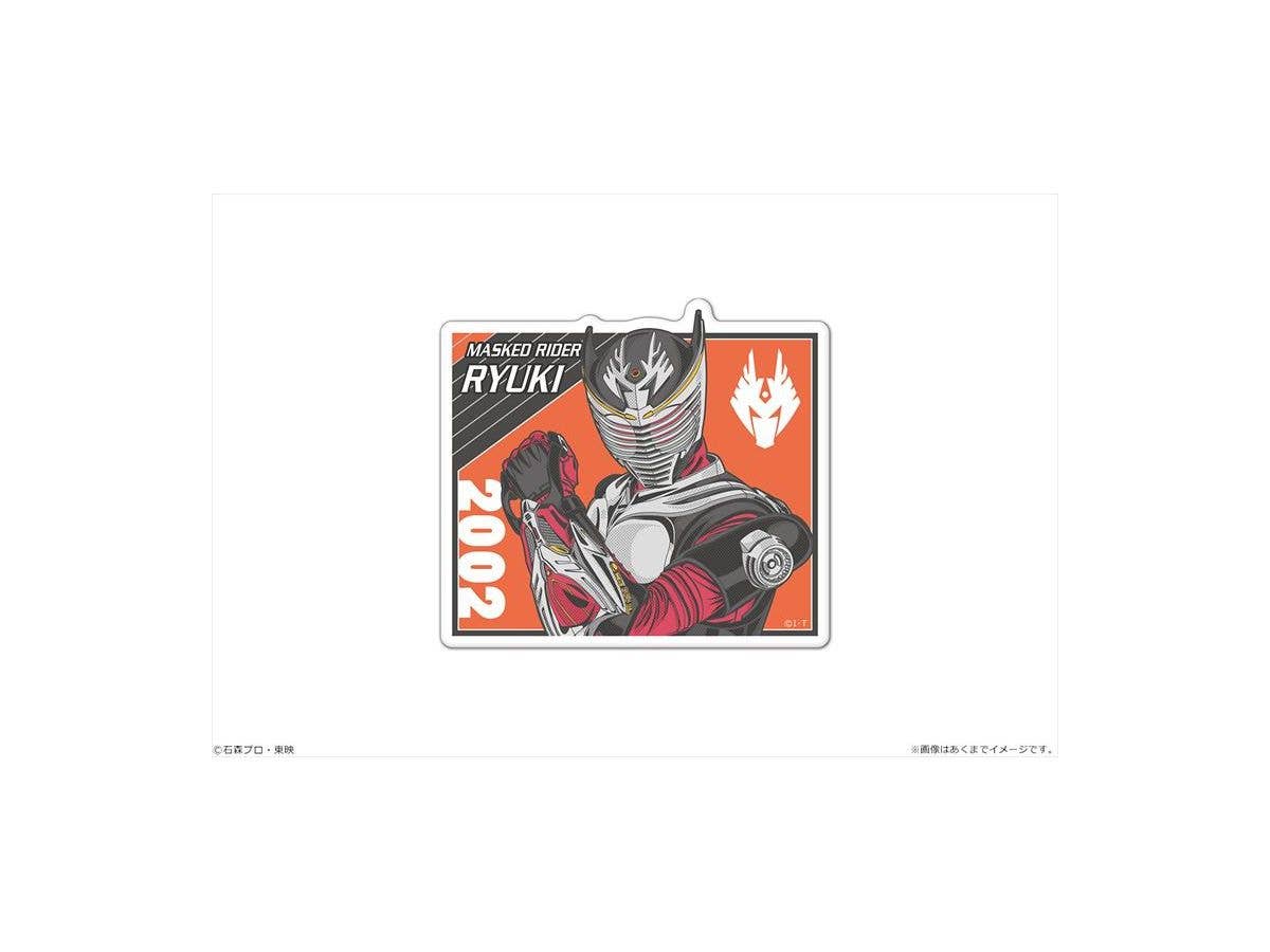 Heisei Kamen Rider Series: Peta Mania M 03 Kamen Rider Ryuki