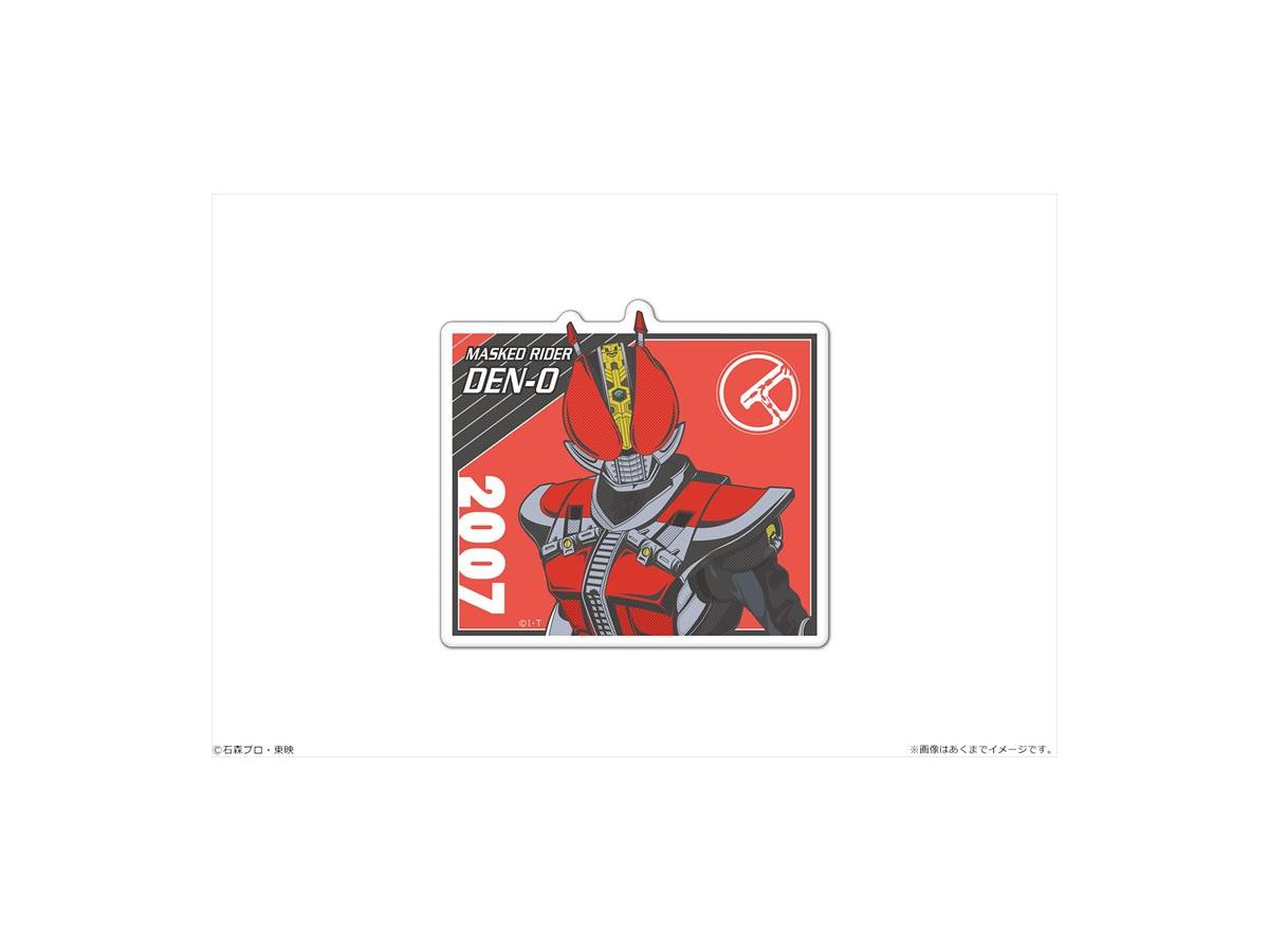 Heisei Kamen Rider Series: Peta Mania M 08 Kamen Rider Den-O