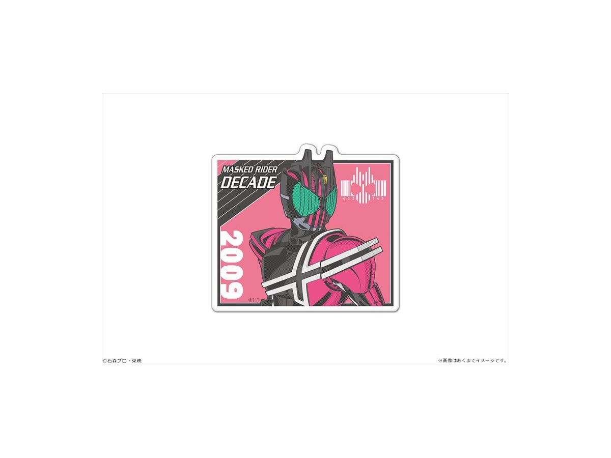 Heisei Kamen Rider Series: Peta Mania M 10 Kamen Rider Decade