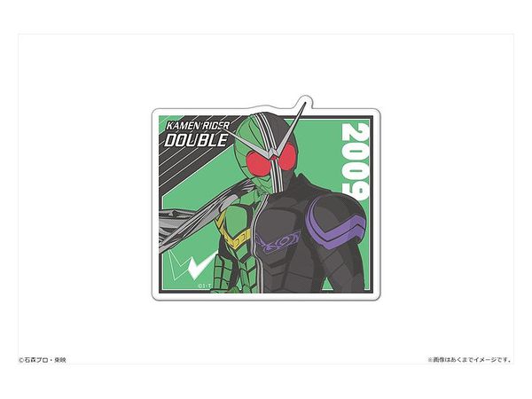 Heisei Kamen Rider Series: Peta Mania M 11 Kamen Rider W