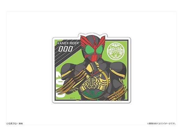 Heisei Kamen Rider Series: Peta Mania M 12 Kamen Rider OOO