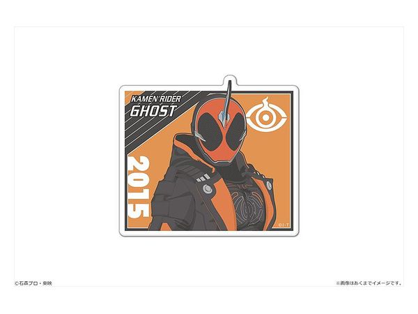 Heisei Kamen Rider Series: Peta Mania M 17 Kamen Rider Ghost