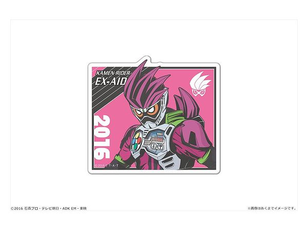 Heisei Kamen Rider Series: Peta Mania M 18 Kamen Rider Ex-Aid