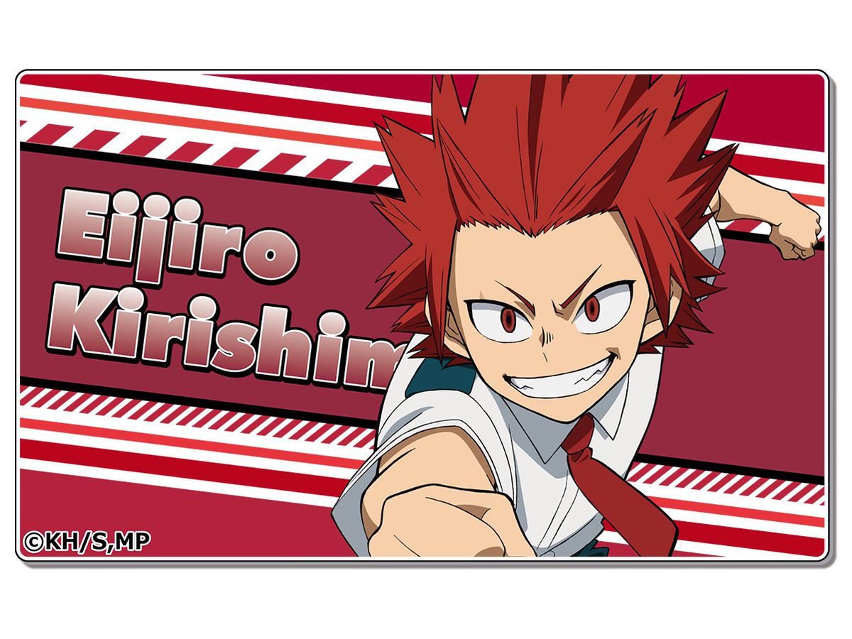 My Hero Academia: Plate Badge 06 Ver. Summer Uniform Dash Eijiro Kirishima