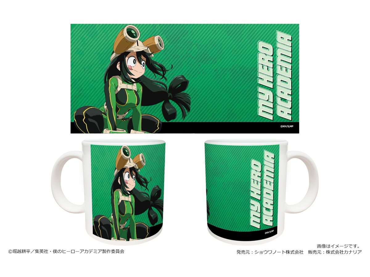 My Hero Academia: Mug 06 Tsuyu Asui