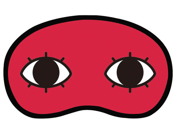 Gintama: Eye Mask with Gel C (Okita's Eye Mask)