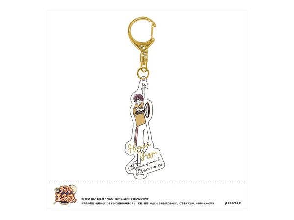 The New Prince of Tennis: Yuru Style Acrylic Keychain (23 Hiroshi Yagyu)