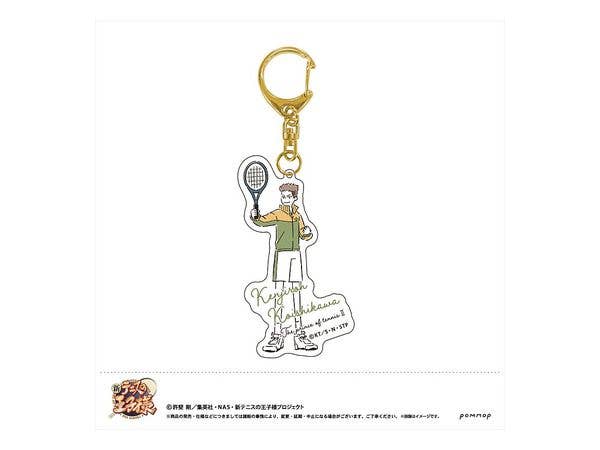 The New Prince of Tennis: Yuru Style Acrylic Keychain (35 Kenjiro Koishikawa)