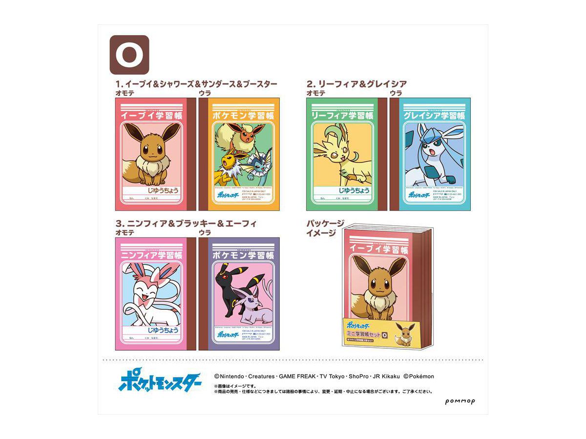 Pokemon: Mini Study Book Set (O)