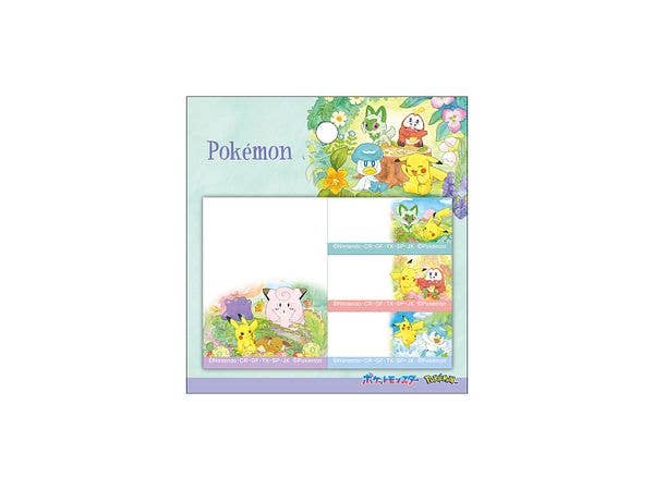 Pokemon: Sticky Notes Scene