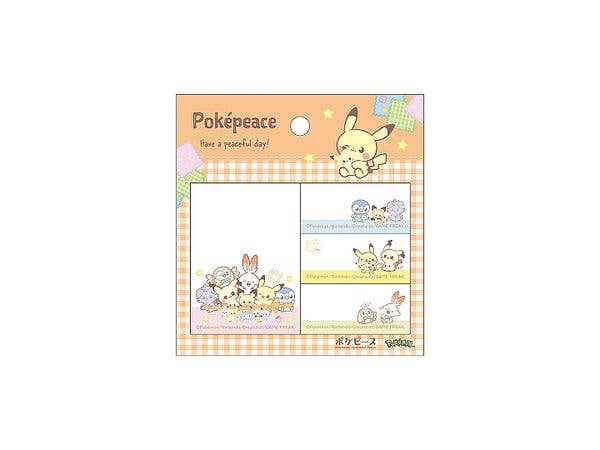Pokemon: Sticky Notes Pokepeace