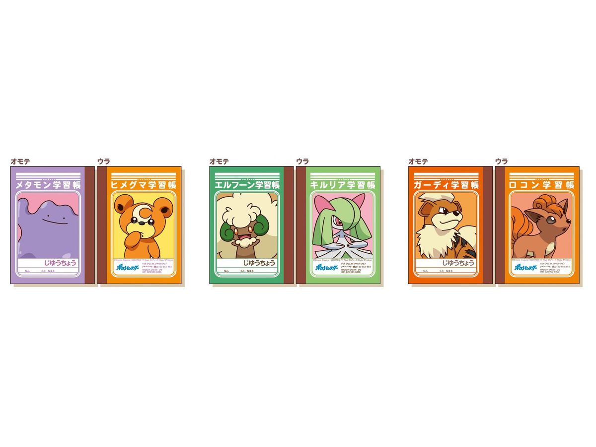 Pokemon: Mini Study Book Set (R)